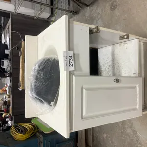 Bathroom Sink, Cabinet & Toilet Paper Holder