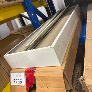 (2) 1' x 4' Linear LED Fixtures (1 Used, 1 Unused)