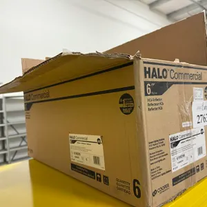 Unused 6" Halo Commercial Lens Medium Downlight Reflector - Must Take 6 Times the Bid Price
