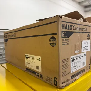 Unused 6" Halo Commercial Lens Medium Downlight Reflector - Must Take 3 Times the Bid Price