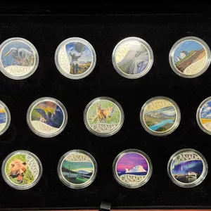 2017 Cdn (13) $10 Cdn Nature Coins .999 Silver