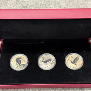 2018 Cdn (3) Coins That Never Were Set .999 Silver