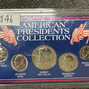 1972 U.S. American Presidents Coins
