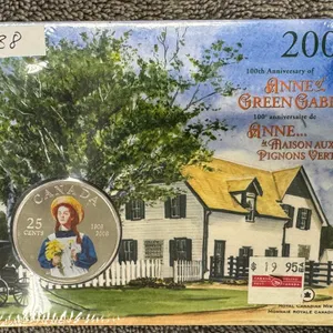 2008 Cdn $.25 Anne of Green Gables 100th Anniv