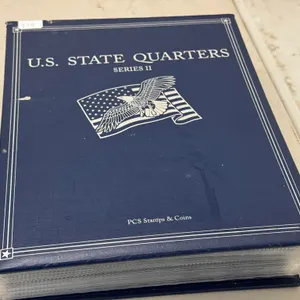 (26) USA State Quarter Coin Collection Binder