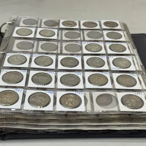 (345) Canadian Coin Collection Binder