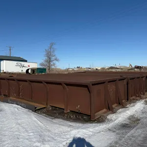 Low Sided Shale Bin (Approx. 40'x10.5'x4') (Offsite)