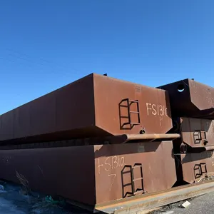 High Wall Floc Tank (Approx. 40'x10.5'x6') (Offsite)