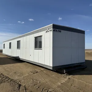 12' x 60' Skid Office Trailer