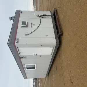 10' x 24' Skid Office Trailer