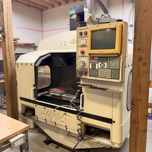HAAS VF-1 CNC Vertical Milling Machine with 4th Axis Rotary