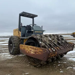 1998 Vibromax W1103PD Vibratory Padfoot Roller