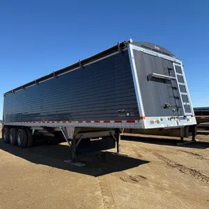 2025 Wilson Commander Aluminum Hopper Bottom Tridem Grain Trailer