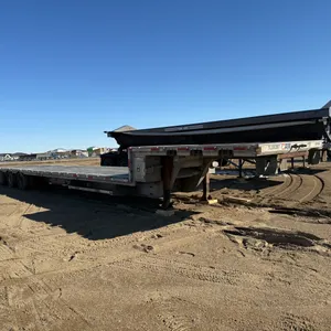 2013 Alutrec Aluminum Drop Deck Trailer