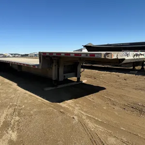 2018 Fontaine Aluminum Step-Deck Trailer