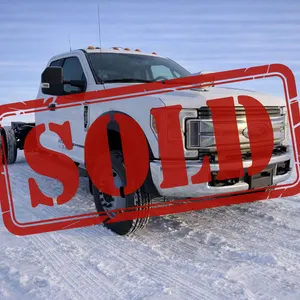 2019 Ford F550 Super Duty 4x4 S/A Cab & Chassis Truck