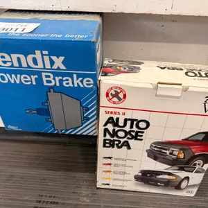 Appendix Power Brake & Wolf Auto Nose Bra for 97 Ford F150 with Fog Lights (New in box)