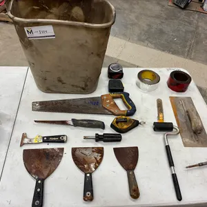 Bucket of Assorted Tools