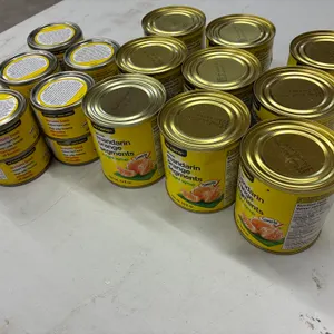 Assorted Canned Food