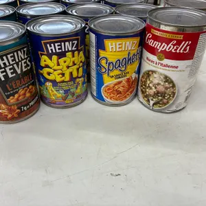Assorted Canned Food