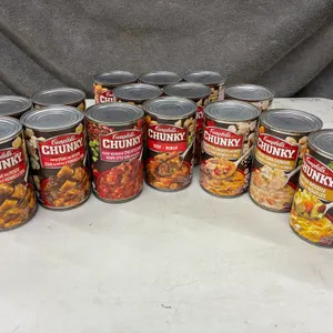 Assorted Canned Soup