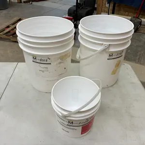 (3) Assorted Buckets