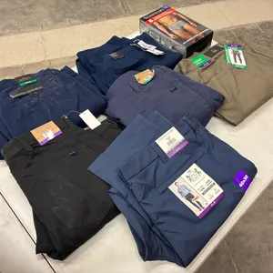 Unused Pants and a Box of Underwear
