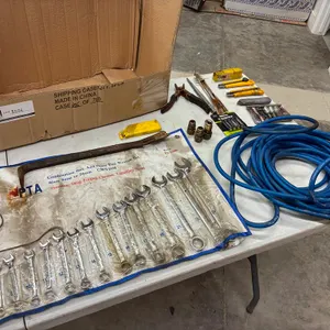 Box of Assorted Tools