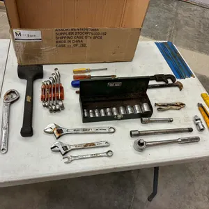 Box of Assorted Tools