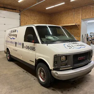 2001 GMC Savana 2500 Cleaning Van