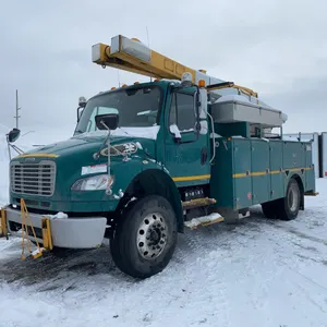 2011  Freightliner  M2 106  S/A  Bucket Truck