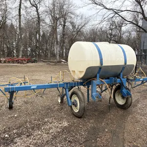 Jones 8R30” Bander, (3) Nozzles per Row, Mounted, 300 Gal Poly Tank, (2) Single Rib Guide Wheels, St