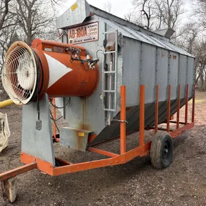 Farm Fans AB180A Grain Dryer, With Transports, 3972 Hours, 1Ph, Stored Inside