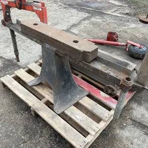 Shop Stand, with Cast Iron Block