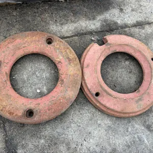 (2) Round Weights H1245