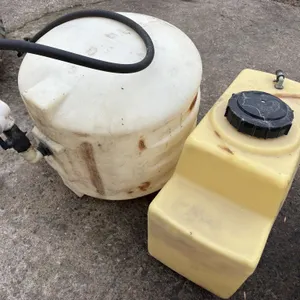 (2) Poly Tanks, Buying All for One Money