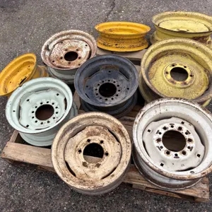 (8) 6 Bolt Imp Rims, (1) 5 Bolt Imp Rim, Buying All for One Money
