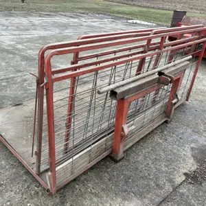 Hog Carrier, 3Pt, 4’x8’, Removable Sides