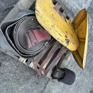 Pair of Tractor Fenders, Endless Belt, Ford N Series Front Bumper, Belt Pulley, PTO Shield
