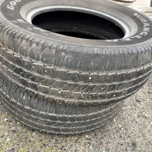 (2) GoodYear Wrangler SR-A P275/65R18 Tires, Buying All for One Money
