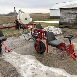 Schwiess Easy Weeder Self Propelled Bear Rider, (3) Seat, 30 Gal Tank, B&S 11 HP Engine, Electric St