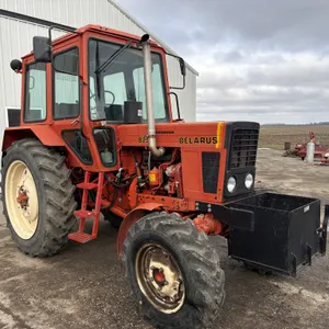 1991 Belarus 825 MFWD Tractor, Cab, Heat, 18 Speed Trans, Turbo, 540/1000 PTO, 3Pt, 2 Hyd, 15.5-38 R