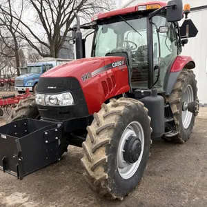 2011 CaseIH Maxxum 140 PRO MFWD Tractor, 4x4 AutoShift Trans, LH Reverse, Deluxe Cab with Cab Suspen