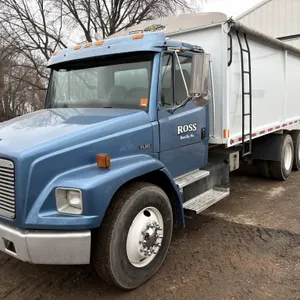 1999 Freightliner FL 80 Business Class Tandem Axle Grain Truck, Cummins 8.3L, 9 Speed Eaton/Fuller,