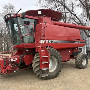 2005 CaseIH 2366 Combine, 2WD, 30.5L-32 Fronts, 500/70R24 Rears, Y&M, Display, F/A, Field Tracker, 2
