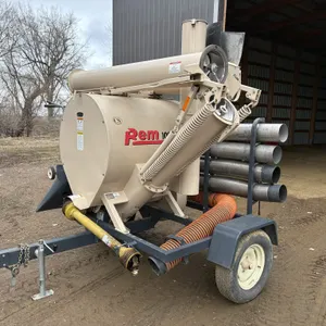 REM 1026B Grain Vac, 7” Pipe, 1-3/8” 1000 PTO, Bought New, Stored Inside