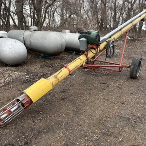 Westfield W80-26 Grain Auger, 5 HP Electric Motor, 50A Plug