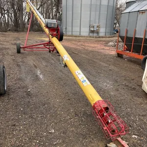 Westfield WR80-51 Grain Auger, 7.5 HP Electric Motor, 50 A Plug, Stored Inside, bought new