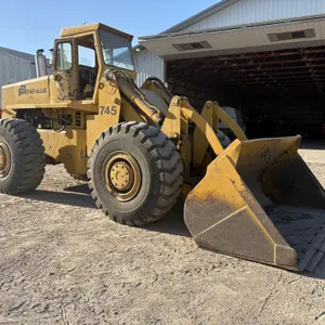 Allis Chalmers 745 Wheel Loader, 23.5-25 Tires, 20 Ply Fronts, 16 Ply Rears, 115” Material Bucket, w