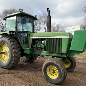1975 John Deere 4430 Tractor, 11,916 Hours, Quad Range Transmission, Sn:043119r, New Batteries And A